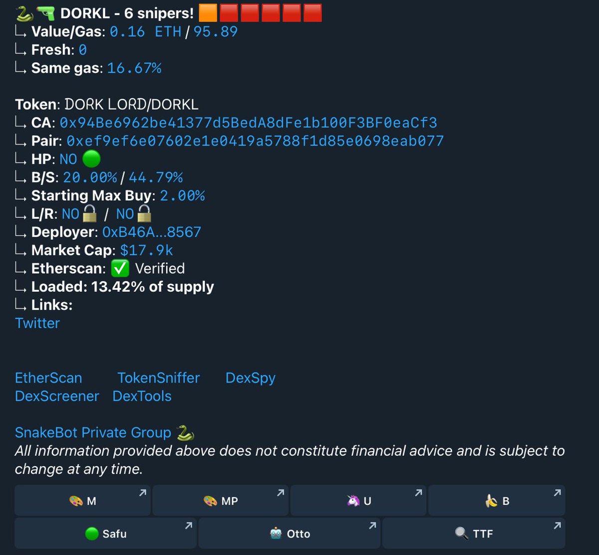 SnakeBot tweet media
