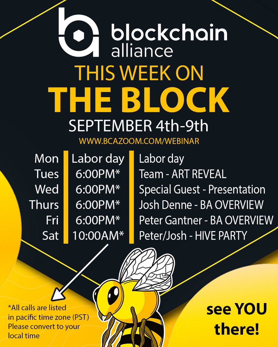 blockchain alliance tweet media
