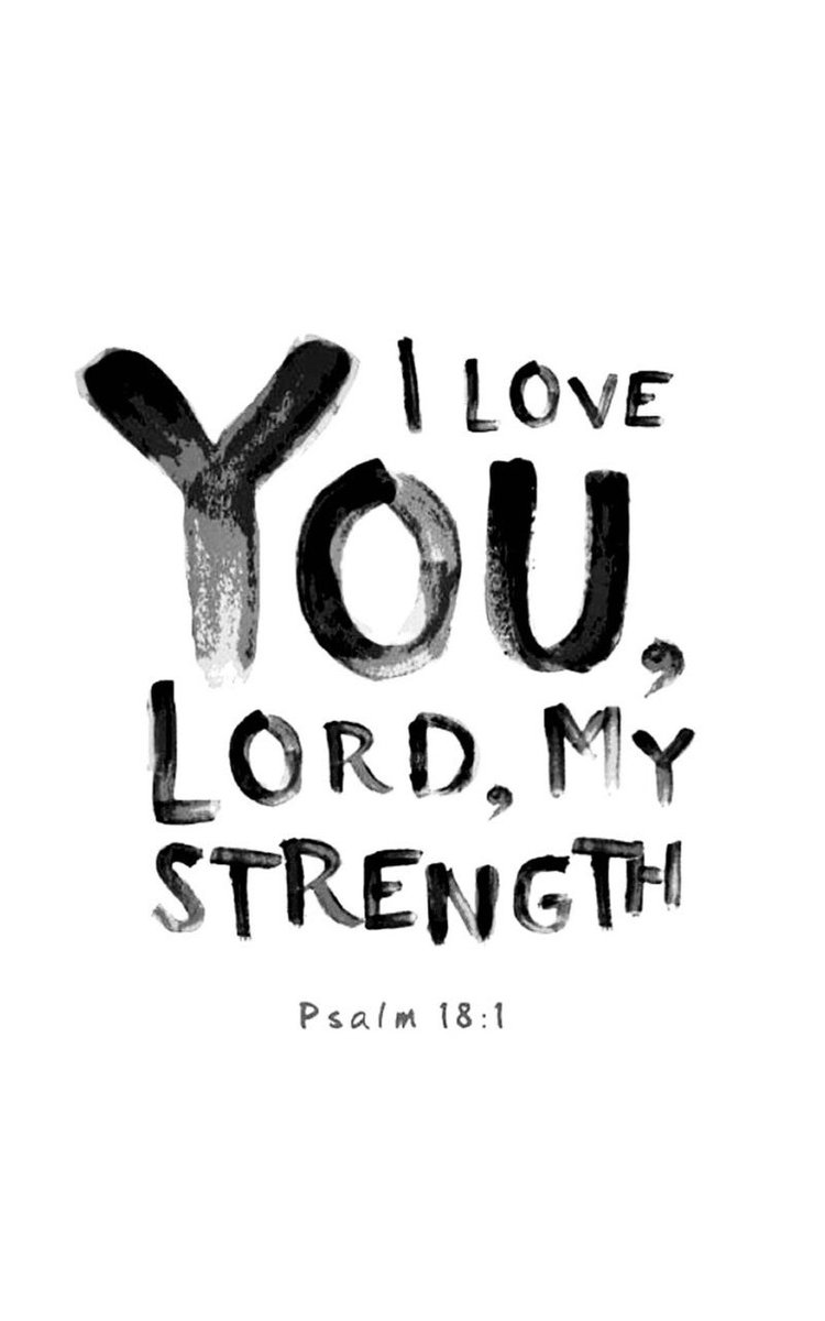 I Love You, Lord, My Strength! 🙏🏻✝️

#Truth #God #Jesus #JesusIsLord #JesusChrist #HolySpirit #Bible #BibleVerse #VerseOfTheDay #Biblical #JesusIsComing #SecondComingOfChrist #Pray #Amen #BuildingTheKingdom