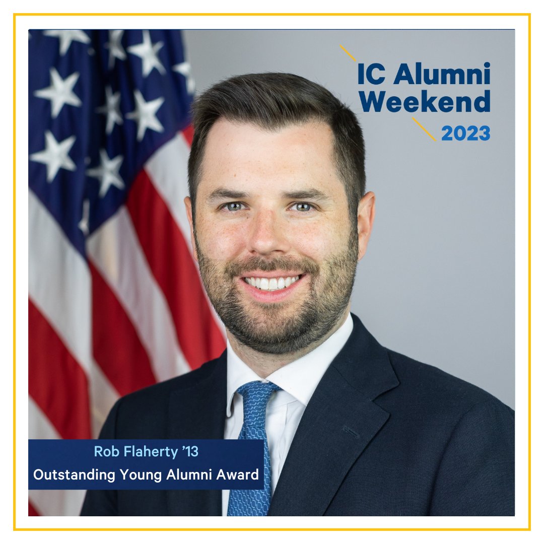 Ithaca College Alumni (@icalumni) on Twitter photo Join us in congratulating Rob Flaherty, this year's winner of the Outstanding Young Alumni Award! To read more about Rob, visit here: alumni.ithaca.edu/pages/alumni-w…
Join us at Alumni Weekend to see Rob receive their award during the Alumni Awards Ceremony. Join us in congratulating Rob Flaherty, this year's winner of the Outstanding Young Alumni Award! To read more about Rob, visit here: alumni.ithaca.edu/pages/alumni-w…
Join us at Alumni Weekend to see Rob receive their award during the Alumni Awards Ceremony.