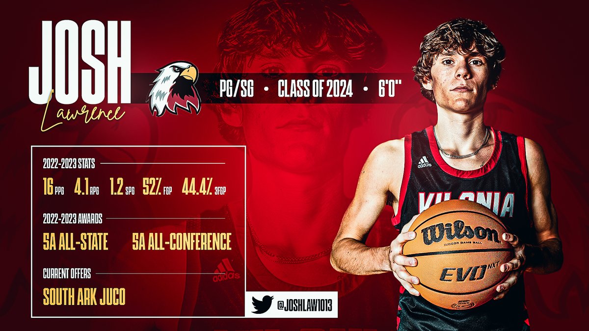 It's that time of the year to start introducing our seniors! Josh Lawrence is up!  <a href="/Joshlaw1013/">Josh Lawrence</a>