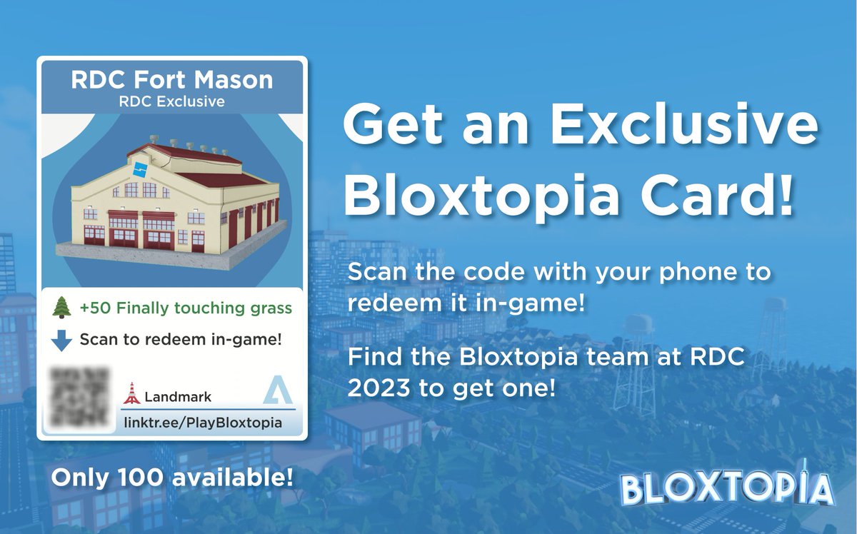 Bloxtopia | City Builder 🏙 tweet media