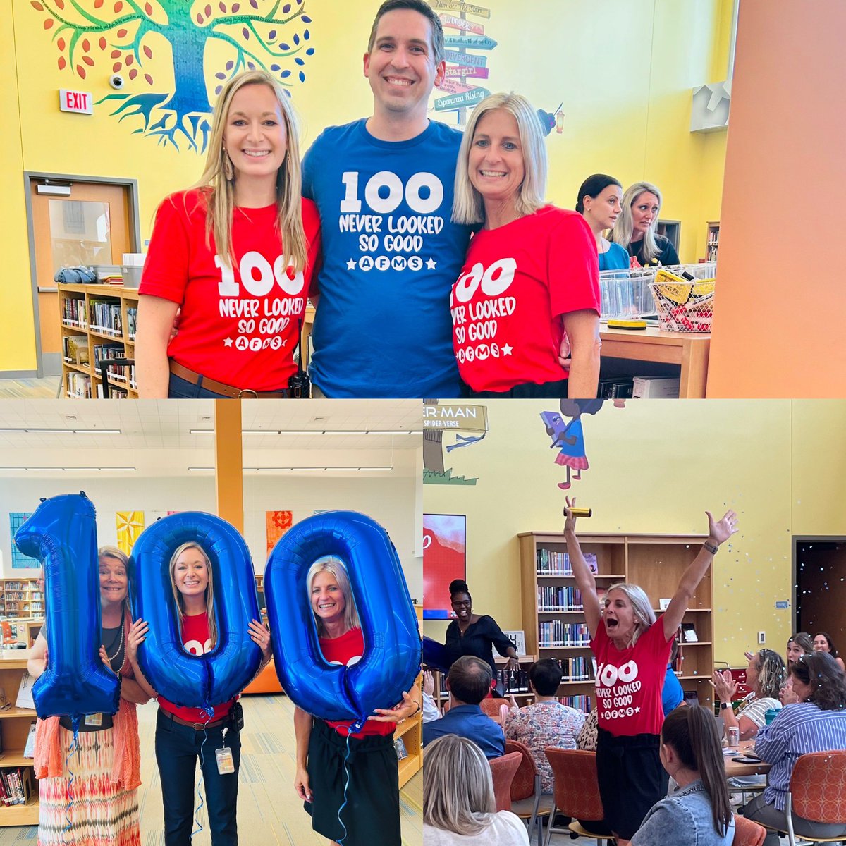 olmstead_jen's tweet photo. Data doesn’t lie! We are beyond thrilled for our staff, students and community. @AFMSChargers. Not only are we an A school, but we also had 💯% growth AND every subgroup exceeded growth! Hard works pays off! ❤️💙 https://t.co/pAl6w4SY6B