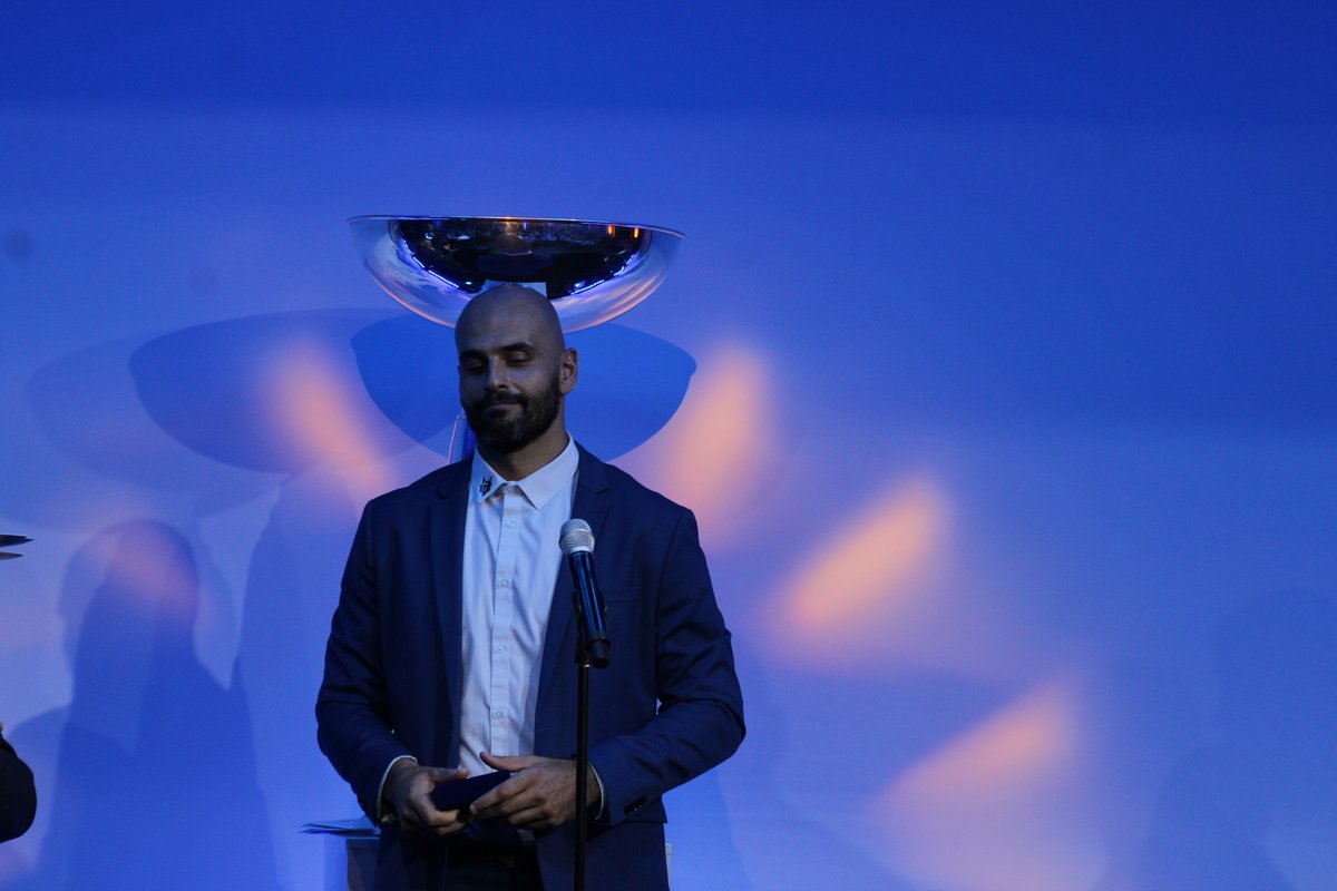 LigueMagnus's tweet image. 🎩 Meilleur joueur français de la saison 2022-2023 : bravo Sacha 👏👏

#TrophéesSLM