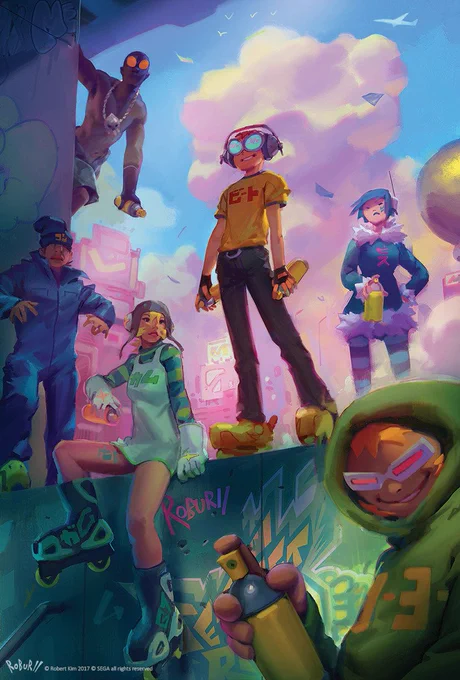 Fan art | Jet Set   