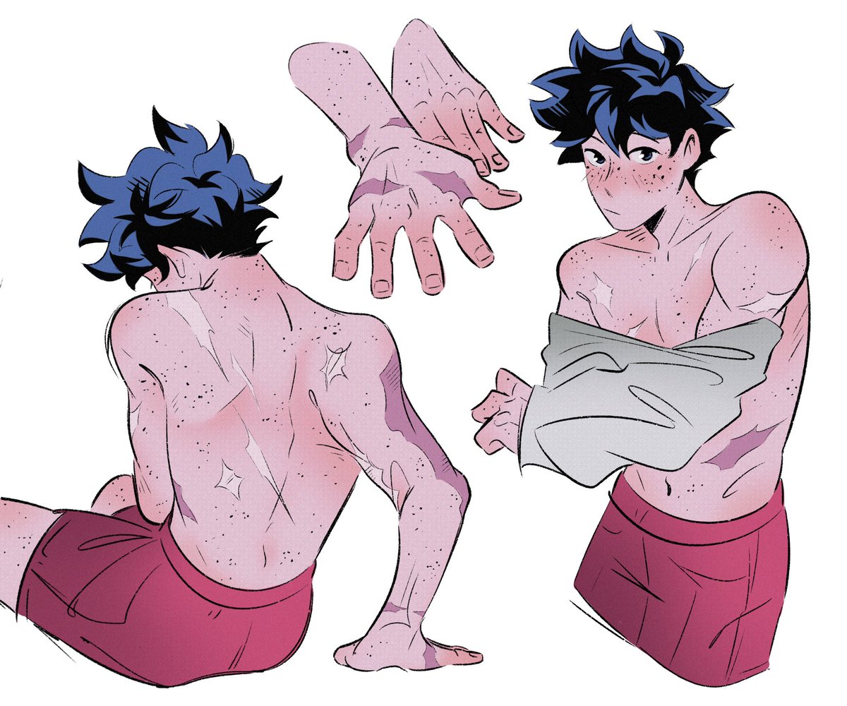 daniartonline's tweet photo. Scars #bkdk #bnha https://t.co/7QDuiB8AA4