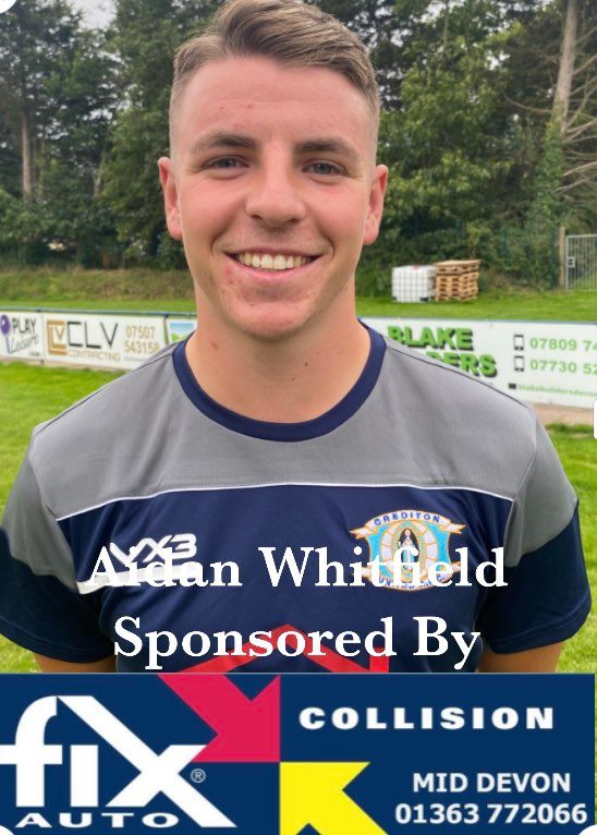 Tonight's Man of the Match is Aidan Whitfield. What a solid performance at the back, with some great probing balls put into the box.
