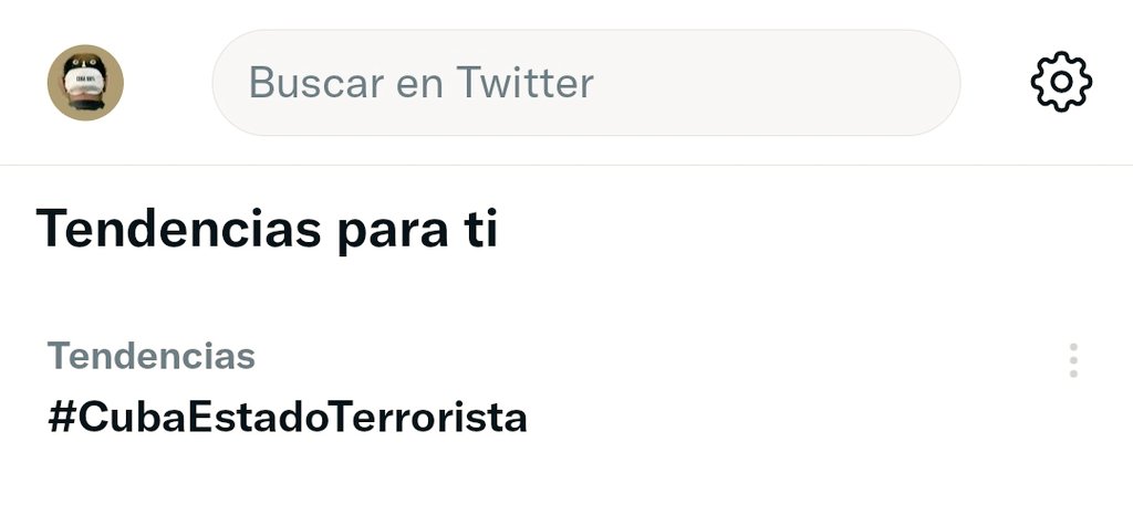 En la opción de Tendencias de X, antes Twitter, aparece ese mensaje 👇 

Sin cifras no puede haber tendencia, pero evidentemente la CIA sigue en el CMC de la compañía.

A ver que dice el CEO <a href="/EltonMusk/">Elton Musk</a>