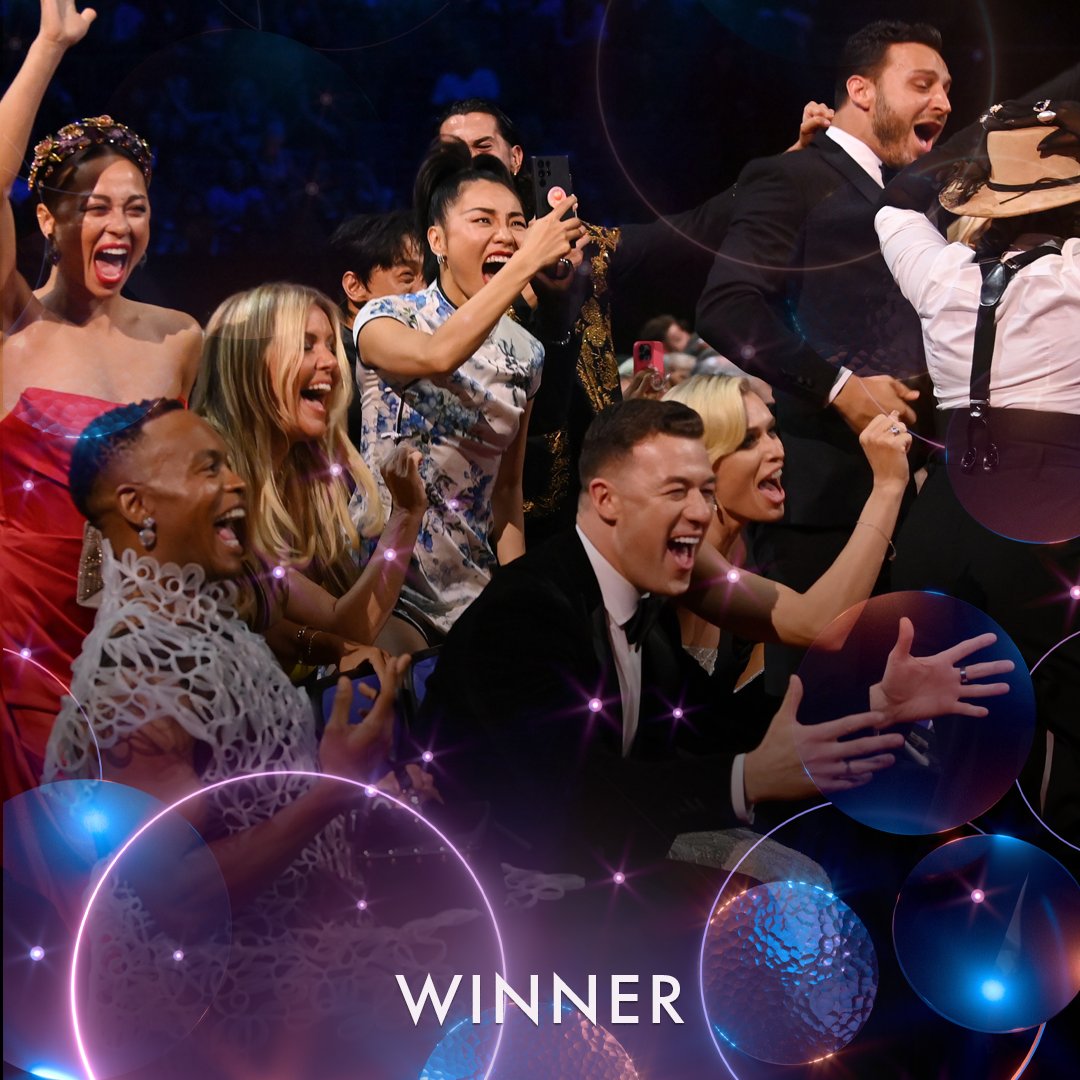 The winner of Talent Show is Strictly Come Dancing, a huge congratulations to your winner! ✨ #NTAs2023
