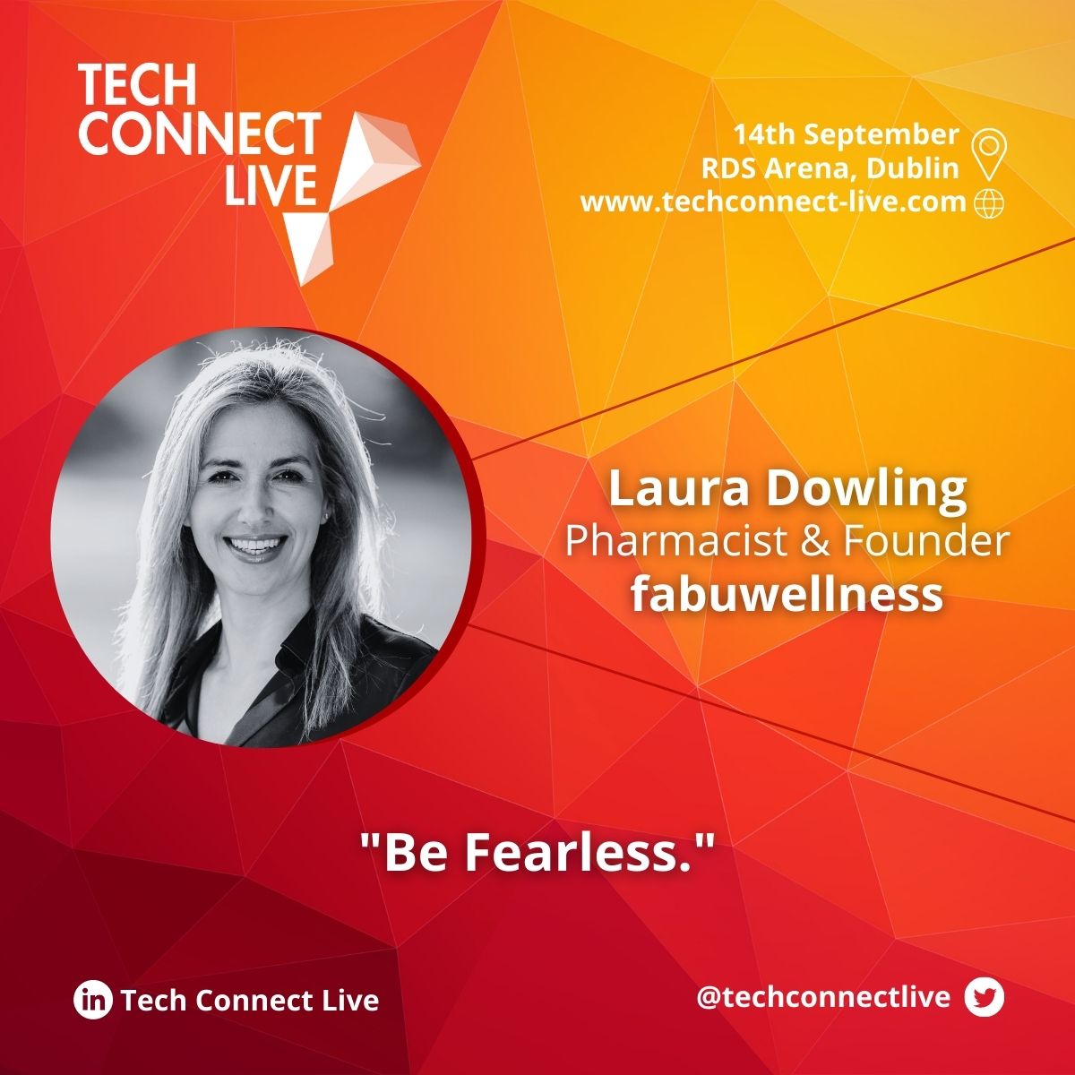 fabulouspharm's tweet image. Looking forward to speaking at Ireland’s premier tech conference and exhibition, @techconnectlive on the 14th of September, 2023, at the RDS Arena.
 
Register now 🎟️ : techconnect-live.com/register/
#Techconnectlive 
#TechConnectIRE