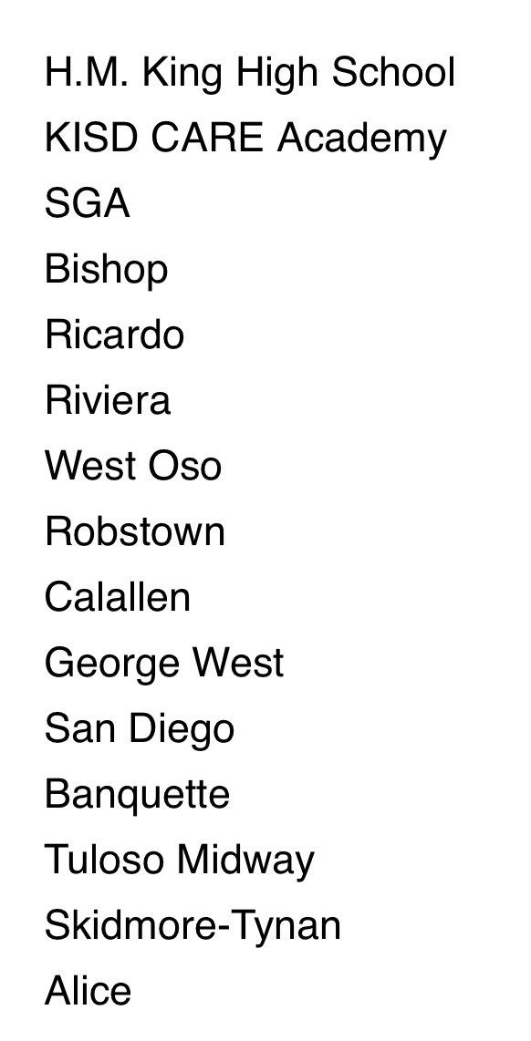 PerezCissy's tweet photo. 💜Thank you to the following school districts for registering your student-representatives to attend the Suicide Prevention Symposium hosted by KISD. Together, we can help prevent teen suicides.💜 (registration is full) #SuicideAwareness #MentalHealthMatters https://t.co/Ra6J7Buh0o