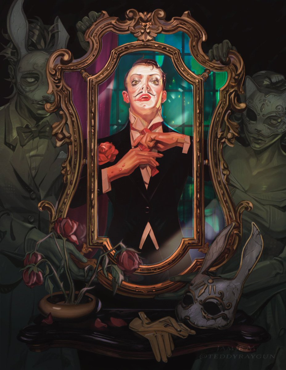 VideoArtGame's tweet photo. Fan art | BioShock - Sander Cohen

Artist: @teddyraygun https://t.co/yvBigiJiHw