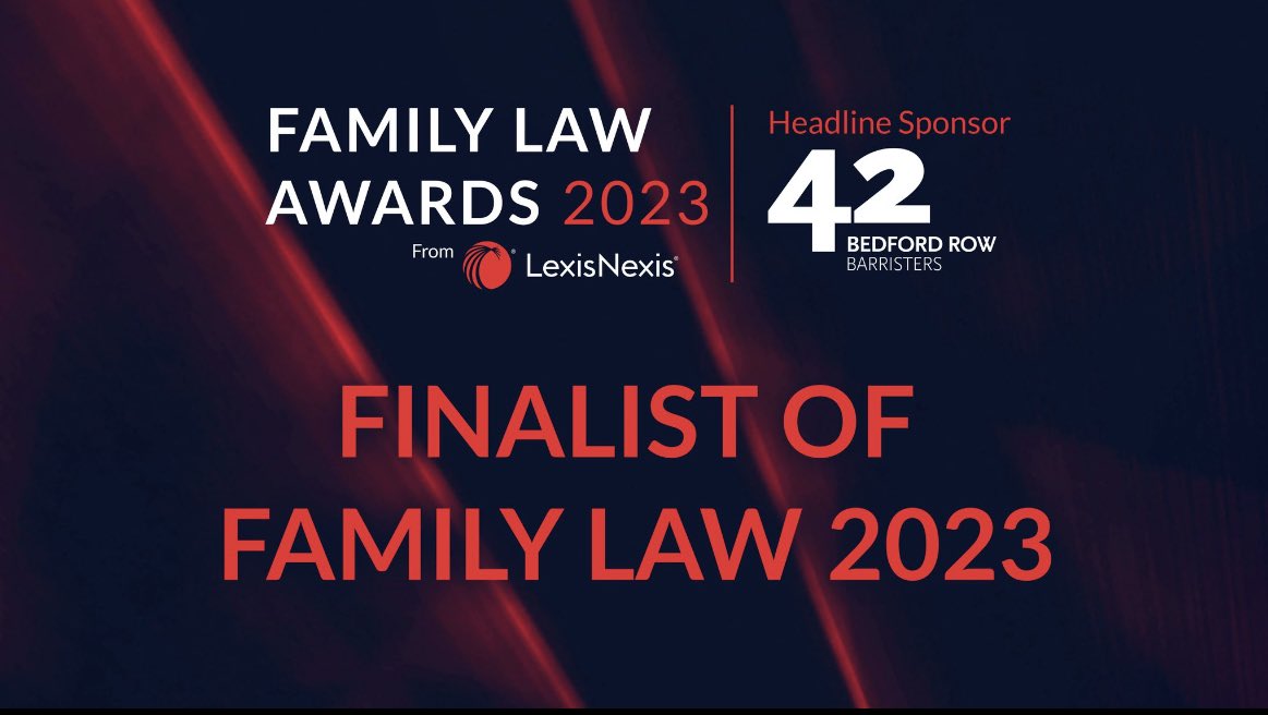 Proud that our Family law team has been shortlisted for Family Law Firm of the Year at the Family Law Awards! #familylawawards @WilsonsLondon