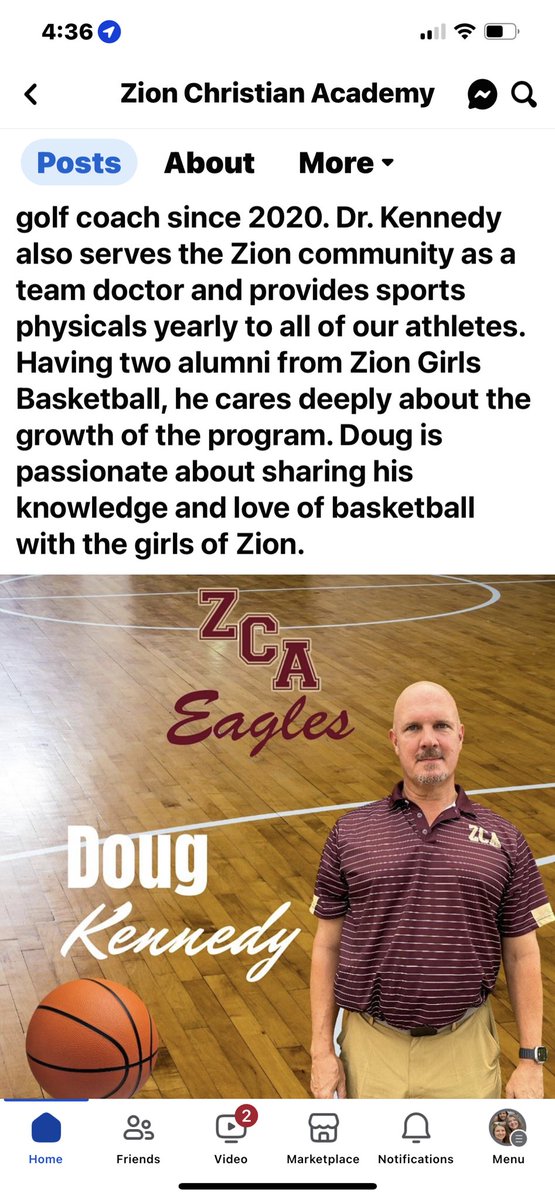 ZCA Athletics tweet media