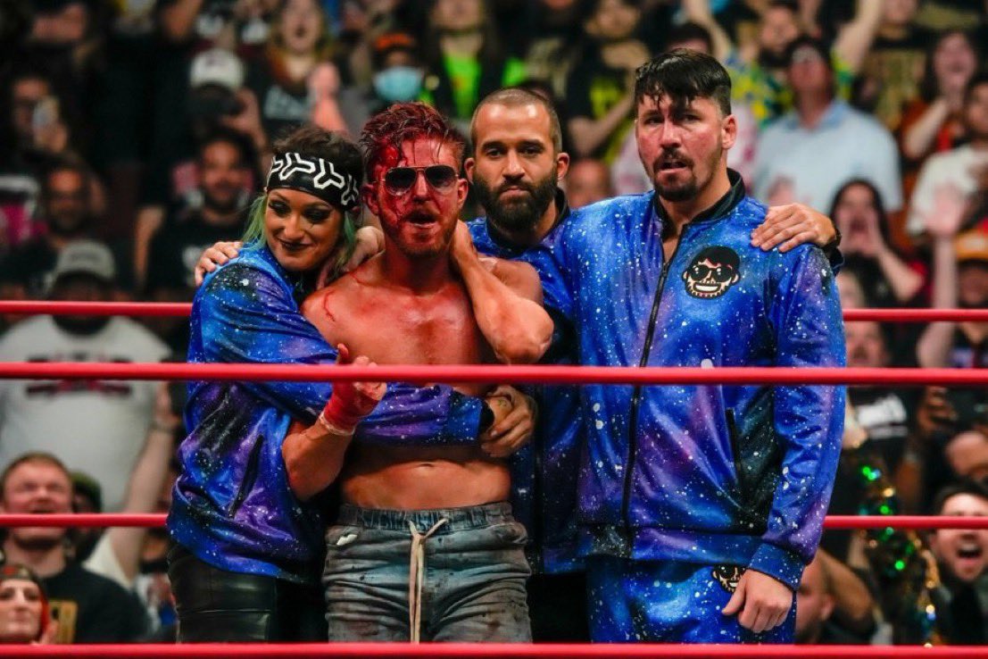 xAlcideJr's tweet photo. Here are three of the reasons why I do what I do.
@/aew
#AEWAllOut
#StatsTurn https://t.co/aFHvjCYz5v
