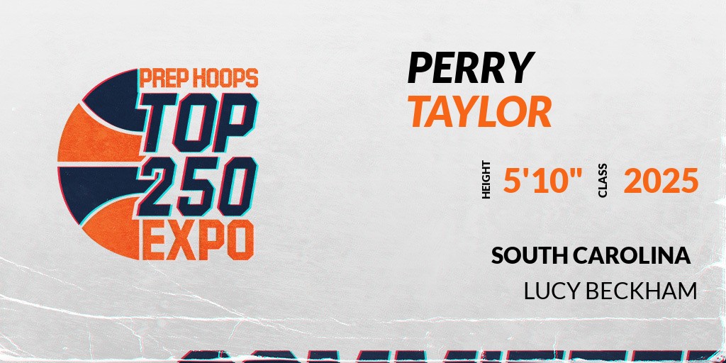 PrepHoopsSC's tweet photo. Welcome Class of 2025 Perry Taylor of Lucy Beckham HS to the @PrepHoopsSC Showcase @ The City of North Charleston Athletic Center. 

🔥🏀 #PHTop250SC 🏀🔥

Register NOW! 👇  
https://t.co/OKyqRnfJyh https://t.co/5WlszIWylc