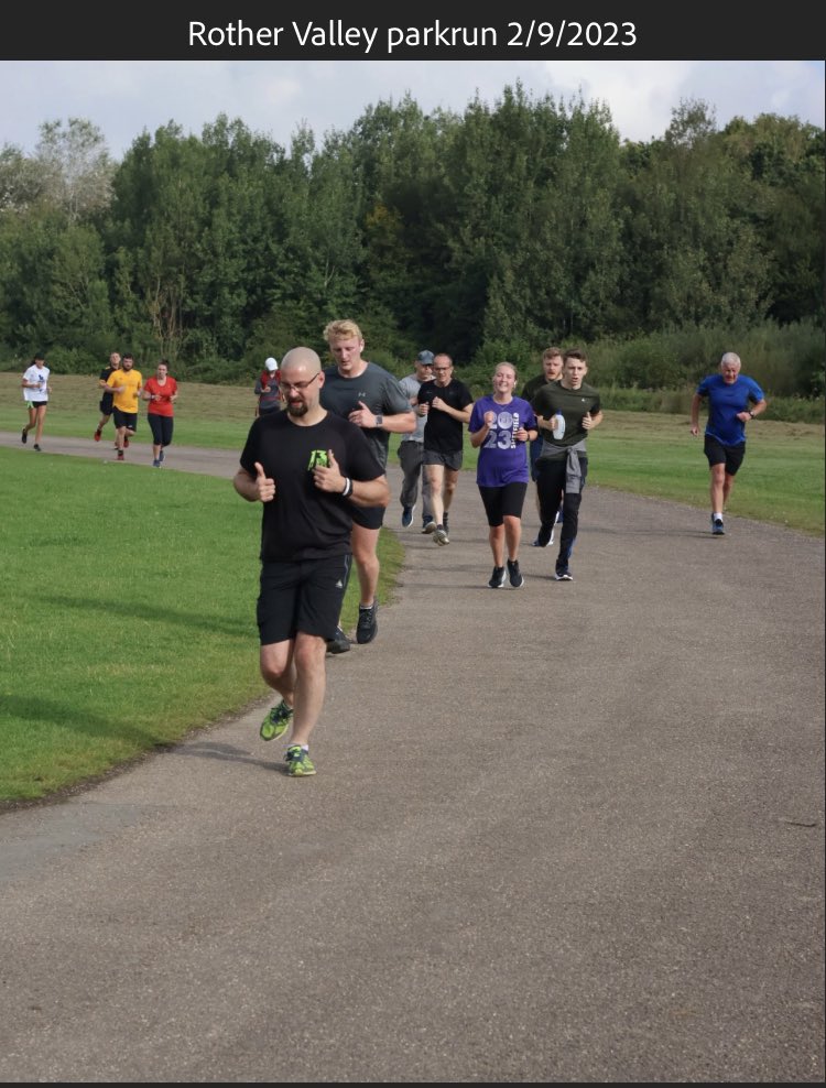 Still running ! #parkrun  #rothervalley  #getfit