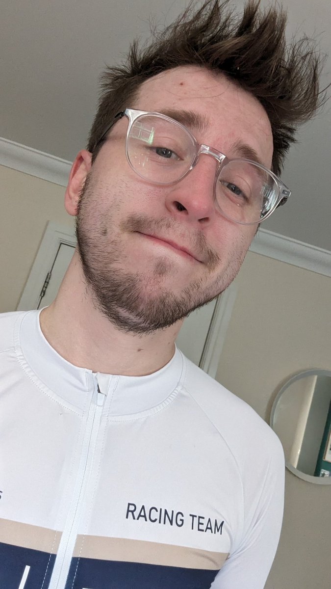 I do enjoy my morning cycle to work. But I get quite sweaty on the cycle back 🥵