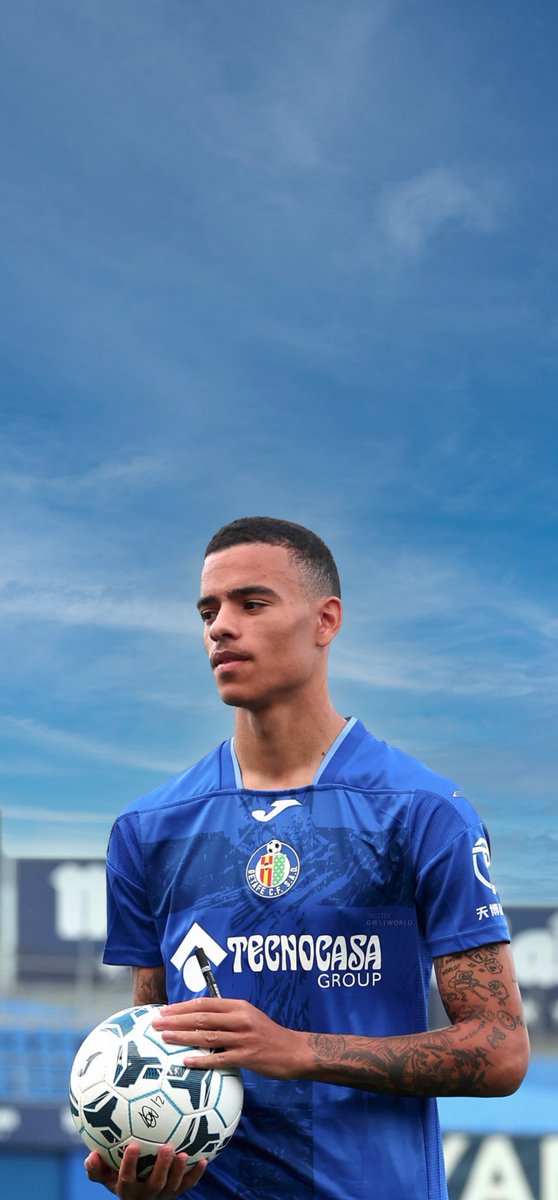UTDKarra's tweet photo. Excl picture!

No Greenwood fan will scroll down without liking this picture ♥️💙
#mufc #getafe #greenwood https://t.co/rlErxDnb1j