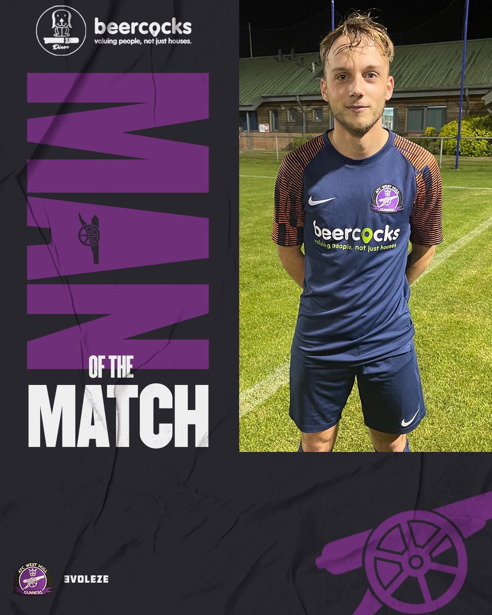 AFC West Hull Gunners ⭐️⭐️⭐️⭐⭐️ tweet media