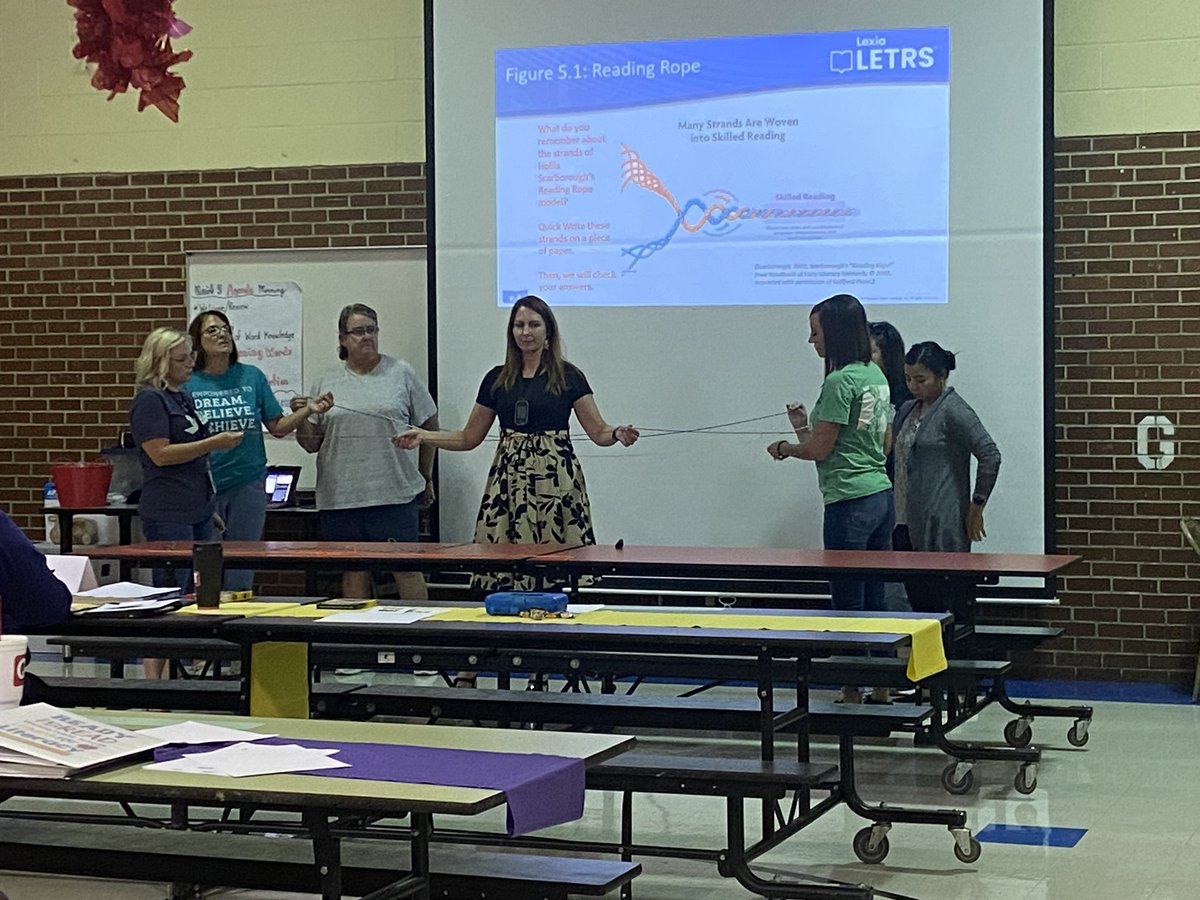 FaragMichelle's tweet photo. What a great day of vocabulary learning from Volume 2 of LETRS! #wpscommunityoflearners https://t.co/NhWBLALBDz