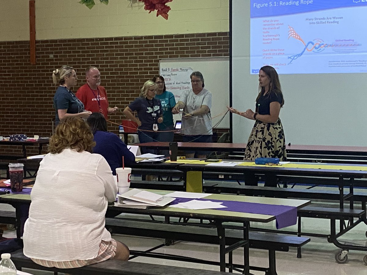 FaragMichelle's tweet photo. What a great day of vocabulary learning from Volume 2 of LETRS! #wpscommunityoflearners https://t.co/NhWBLALBDz