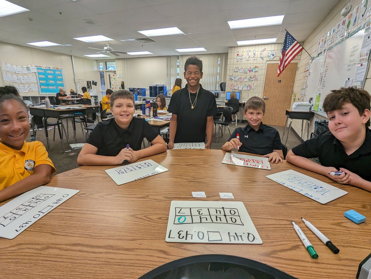 One of my favorite parts of the day is working with my students in small groups. Besides personalizing their lessons, I get to learn more about their interests and passions. <a href="/sarasotaschools/">Sarasota Schools</a>