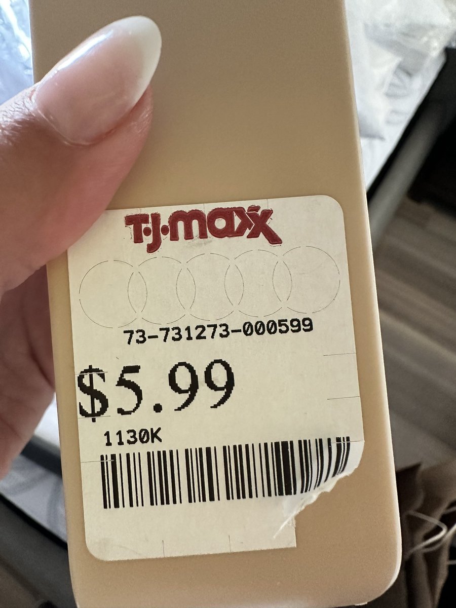 Renee_Portnoy's tweet photo. This particular kind of price tag is not for the faint of heart https://t.co/F5QgQYfTow
