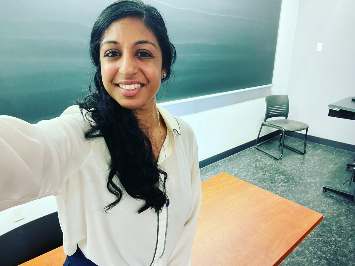 It’s the first day of the new school year and I have some exciting news! 
 
Over the next 12 weeks, I’m teaching a course on the Genealogies of South Asian Feminisms at <a href="/UofTMississauga/">UofTMississauga</a>! I’m still pinching myself!

This one’s for my dear Nanaji - I can feel your blessings ❤️