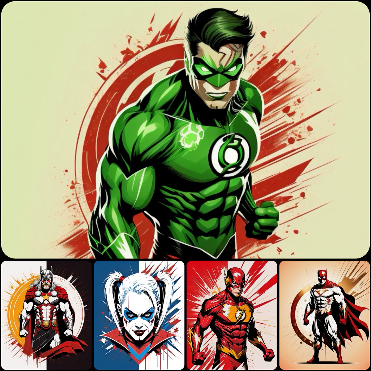 5 incredible Superheroes are available!!

Why?
41 owners
0.58vt
Sold out lot of time!! 🔥🔥🔥🔥

Goooooo🚀🚀🚀
opensea.io/collection/min…

#NFT #NFTCommunity #nfts #nftcollector #nftcollectors #NFTcollection