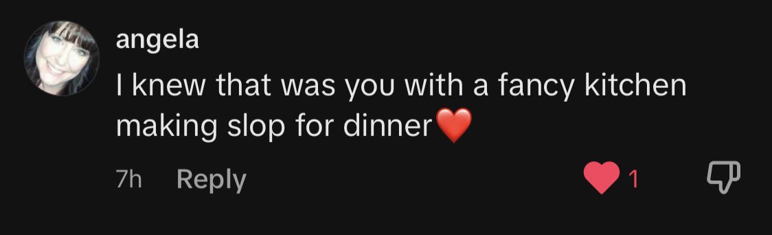 gabbrayy's tweet photo. underrated comment on pioneer woman’s tik tok https://t.co/PJRPnSS144