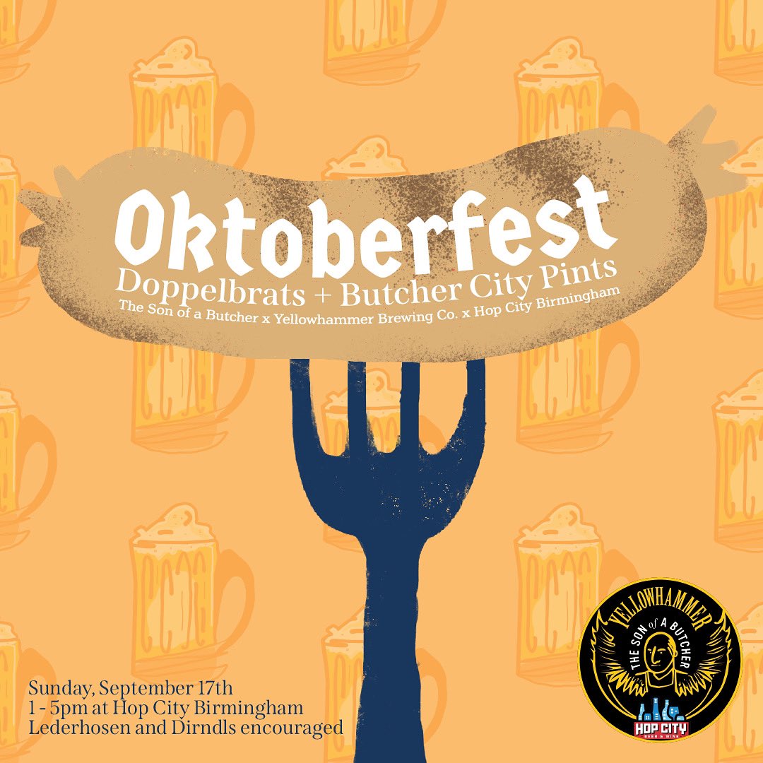 Hop City Birmingham tweet media