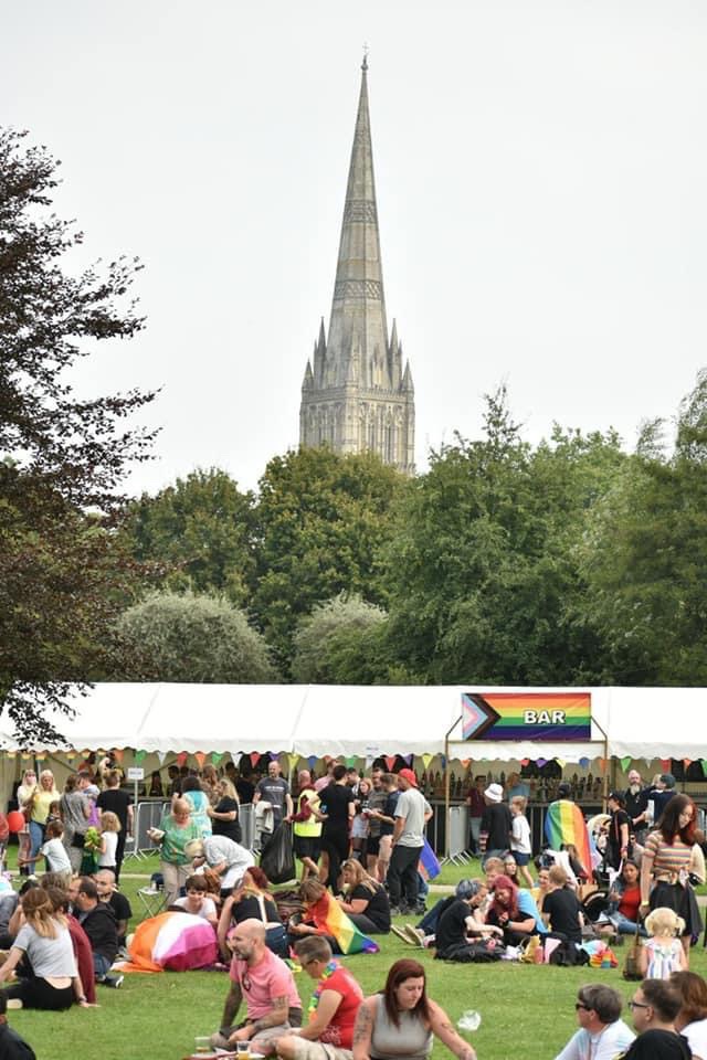 Salisbury Pride UK CIC tweet media