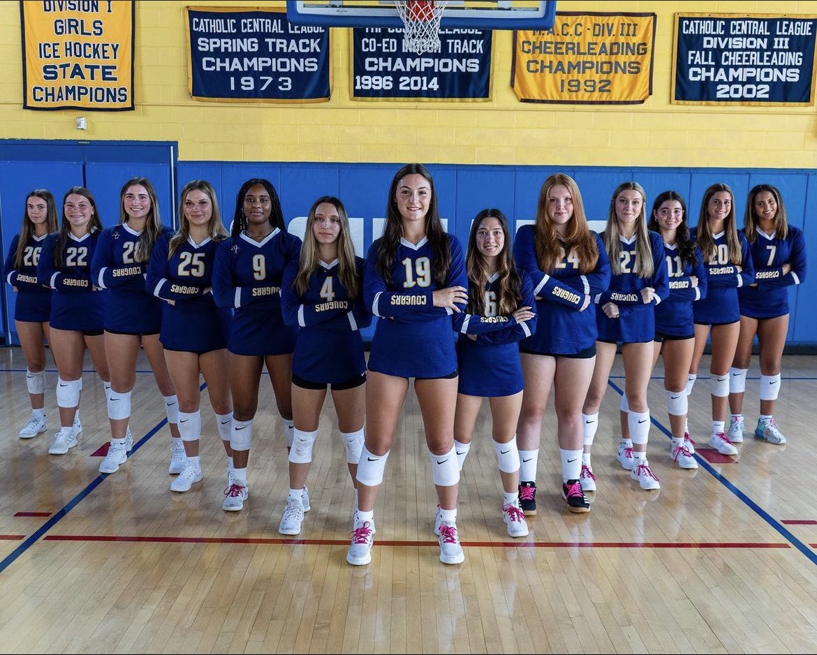 ACvolleyball's tweet image. Home opener for ACVB tonight @ 6. Pack the Den. #MIAA #ACVB