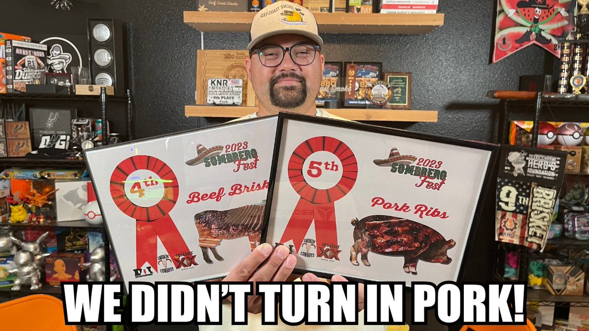 GulfCoastSmoke's tweet photo. WE DIDN'T TURN IN PORK AT THIS BBQ COMPETITION!!!!!

Watch the FULL VIDEO 👇👇https://t.co/PYMVZAi85a https://t.co/Hd18RxseY2