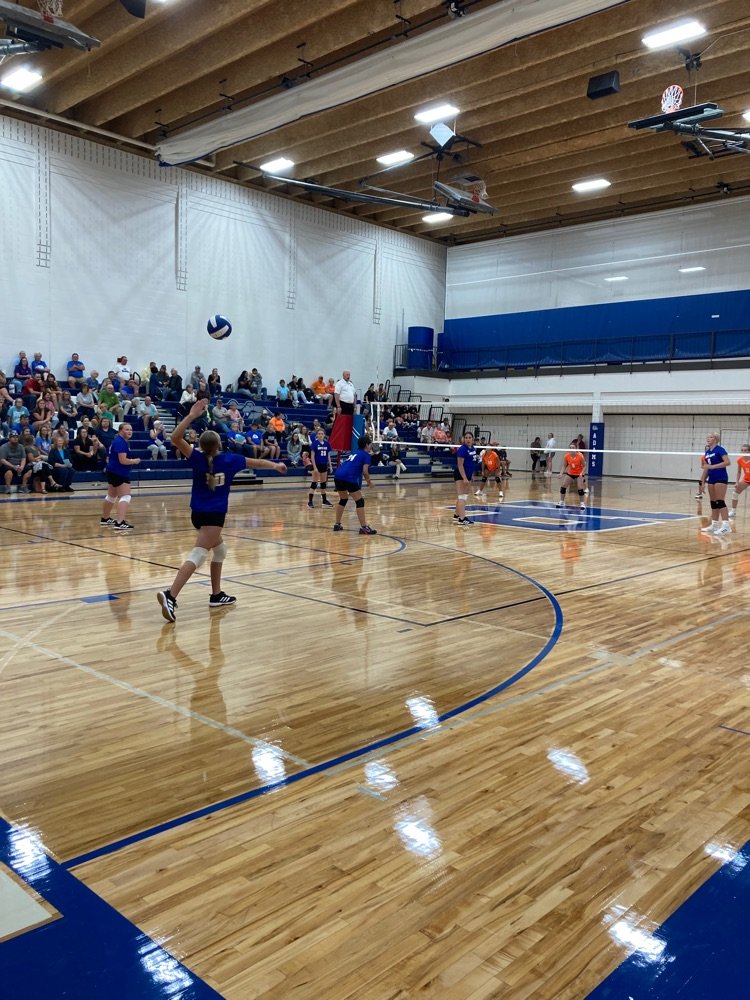 AdamsMSBulldogs's tweet photo. 7th VB with the start to the season!. Go Bulldogs! https://t.co/T2CEdM7x00