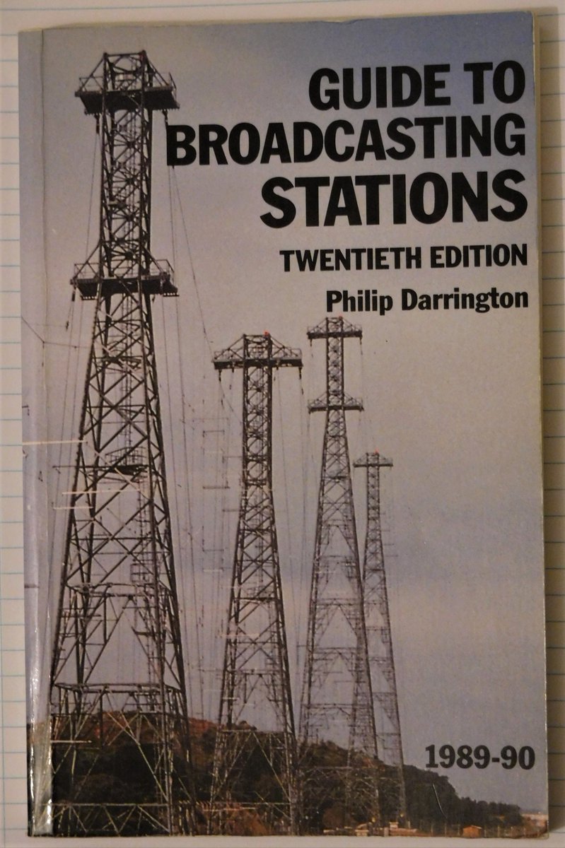 My 1989-1990 edition of the 'Guide to Broadcasting Stations' lists sixty-four #longwave transmitter sites in:

🇩🇿 🇷🇴 🇩🇪 🇳🇴 🇹🇷 🇫🇷 🇺🇿 🇷🇺 🇺🇦 🇲🇦 🇰🇿 🇩🇪 🇮🇹 🇸🇪 🇬🇪 🇬🇧 🇪🇬 🇵🇱 🇮🇸 🇯🇴 🇦🇿 🇲🇨 🇱🇾 🇱🇺 🇲🇩 🇩🇰 🇪🇸 🇫🇮 🇦🇲 🇨🇿

<a href="/OxfordShortwave/">Oxford Shortwave Log</a> <a href="/ChrisGreenwayUK/">Chris Greenway</a> @SWLingDotCom 

#Langwelle #grandesondes