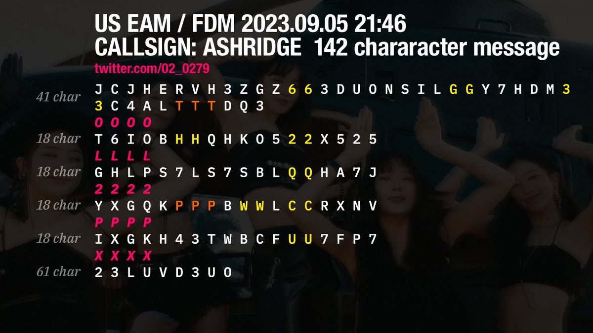 neetintel's tweet photo. A 142 character message is being broadcast. It matches the expected format of 142 character messages as I have previously documented on this Twitter.
(See https://t.co/PPdp0yH8yl for some previous instances.) https://t.co/ZM0VSSKwNi