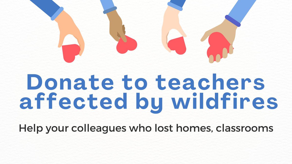 Visit conejoteacher.com for more information regarding donating to HSTA teachers affected by the Maui wildfires.