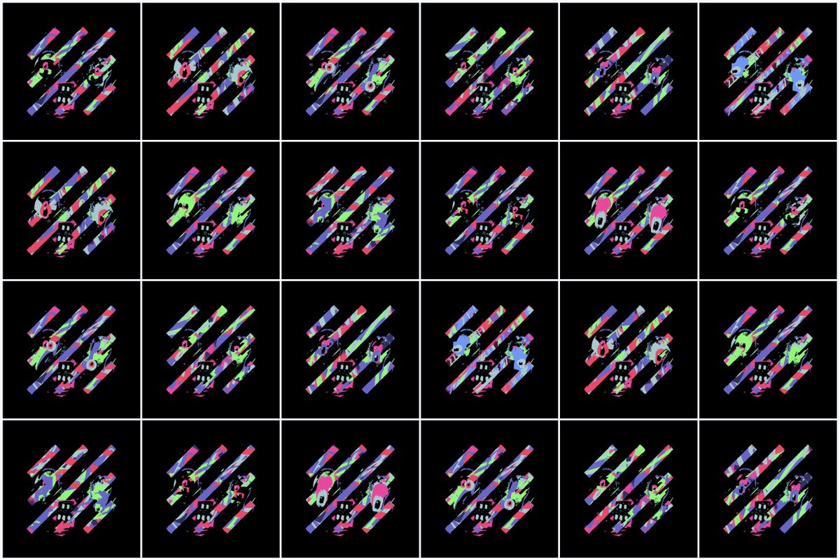 0xDecaArt's tweet photo. 24 of the 100 Decals by @XCOPYART https://t.co/e0BeZ3LMP5
