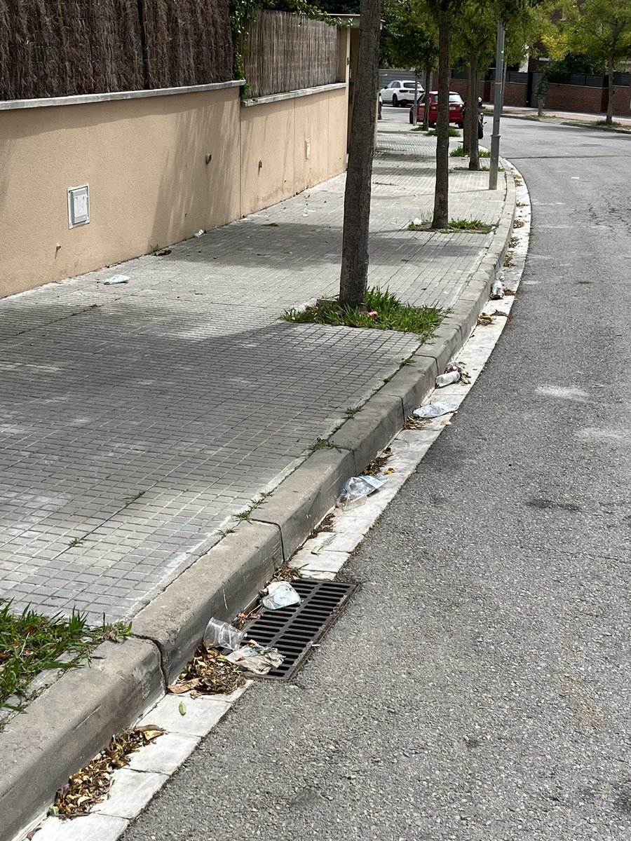 laurabolet's tweet photo. @VilafrancaAj  hola, de debò cap brigada de neteja s’ha pogut passar pel carrer Pere Giró en la darrera setmana? Està com el va deixar la gent després de la sortida del Sant del dia 29. Fins i tot amb vidres al carrer… farà 8 dies ja https://t.co/FZfVaEQzgL