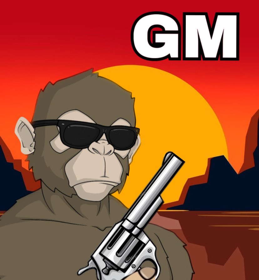GalacticEyeNfts's tweet photo. Gm Gm mates & @grapes 🍇
Hope y’all have a great day 😎🤙🏻
#ApesTogetherStrong #GrapeGang
#CowboyATS #ATSNFT #GM https://t.co/YzHKuCMyjT