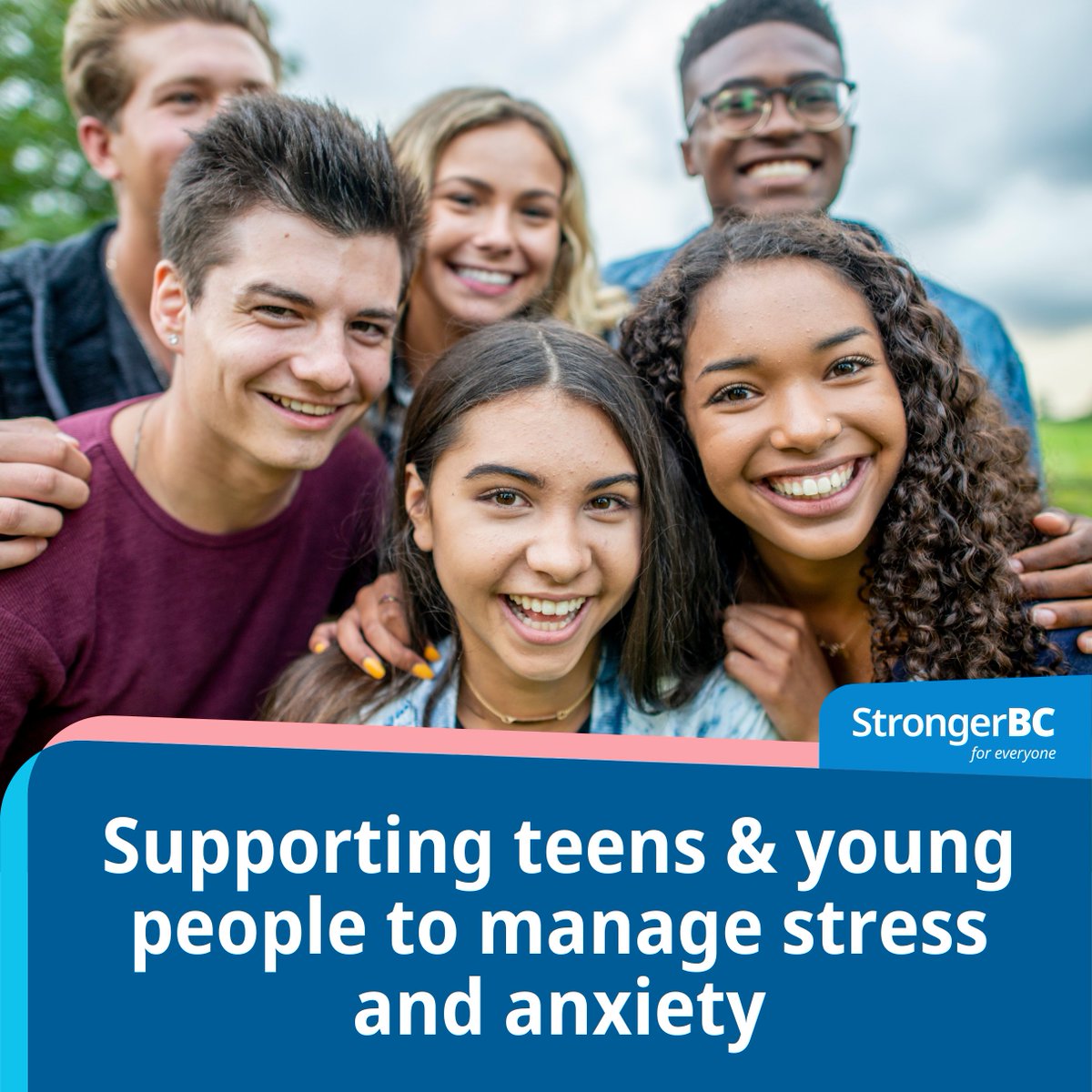Being a teen or young adult can be stressful, especially when it’s time to go back to school. There are expanded supports to help young people manage stress &amp; anxiety. <a href="/YMCA_Canada/">YMCA Canada</a>'s Y Mind and Mind Medicine free programs now operate in 30 BC communities. gv.ymca.ca/Mental-Wellness