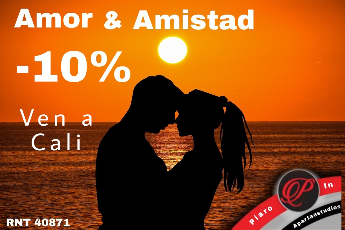 PiaroInCali's tweet photo. En una ocasión tan especial... Ven a celebrar en Cali Amor y Amistad, con un descuento del 10%. Reserva ya: al 📞o whatsapp 3205573484. Página web: https://t.co/umaWPeMTMK #hotelpiaroin #piaroapartaestudios #secreturismocali #jardinbotanicocali #museodelasalsa #paseodelaaurora https://t.co/cG50CoB0O7