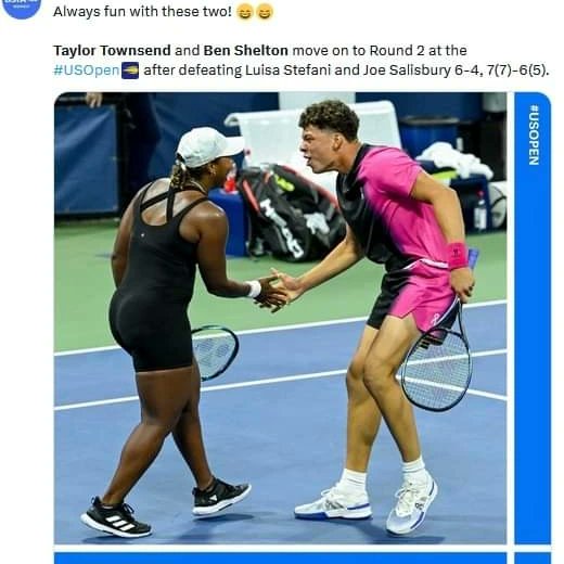 addison_dwayne's tweet photo. Glad to see so many African Americans advanced to the semi finals in the US Open! History being made! https://t.co/SRwUydoX6r
