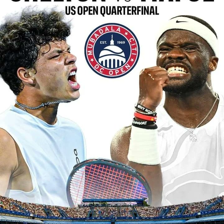 addison_dwayne's tweet photo. Glad to see so many African Americans advanced to the semi finals in the US Open! History being made! https://t.co/SRwUydoX6r