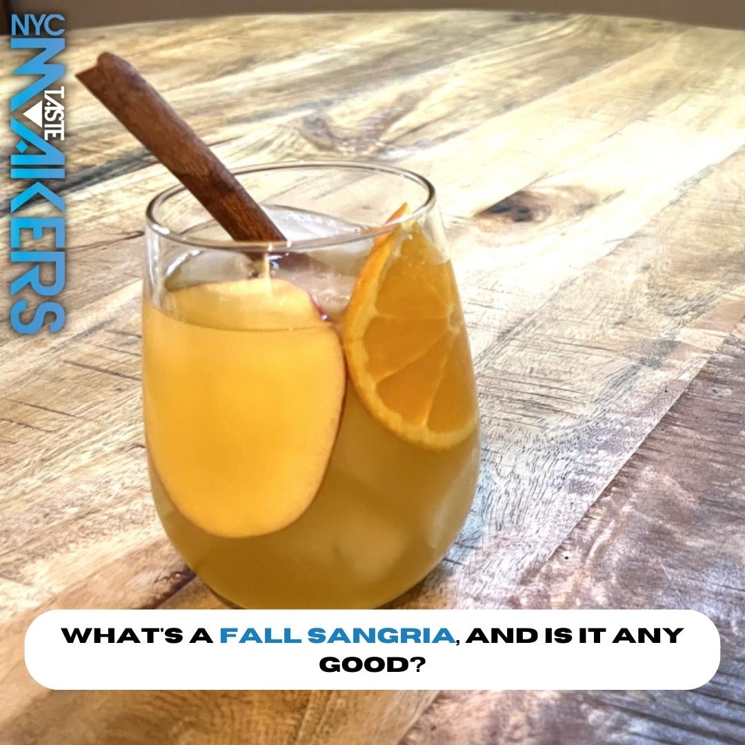 This  fall, a drink has been making rounds on social media: the #FallSangria.
Click the link below to read more!
nyctastemakers.com/whats-a-fall-s…
#NYCTastemakers #NYCTM #Food #AutumnRecipes