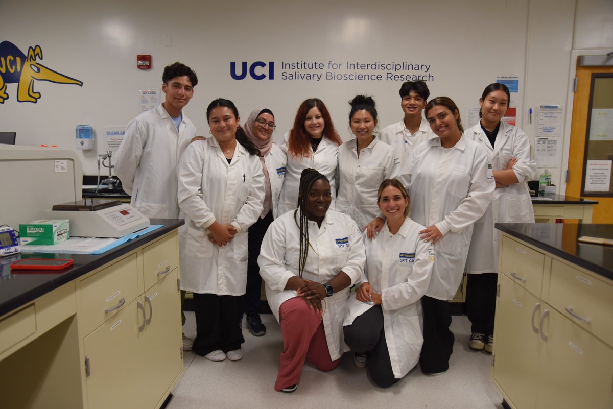 Thank you to our amazing friends from @CSUN 's #EMBARC program, and Culture, Health and Development lab for a day of fun and learning! #SpitCamp #saliva @UCIPublicHealth