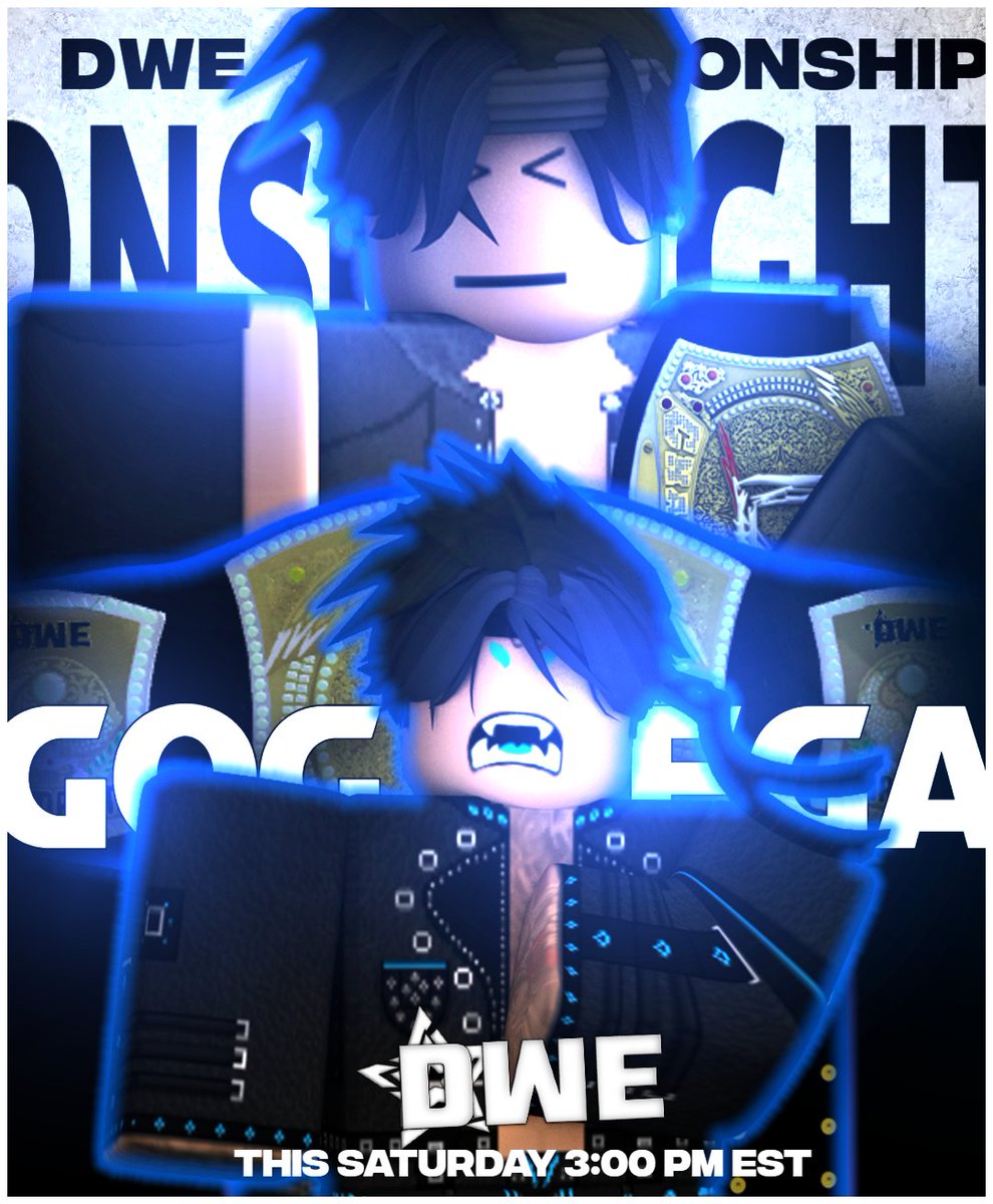 NetworkDwe's tweet photo. ON SATURDAY THE REMATCH HAPPENS.

AFTER BEING CASHED ON AT DWEMania III Gog mega has been waiting for his Revenge and LIVE at Frost it happens "

ONSLAUGHT DEFENDS HIS DWE CHAMPIONSHIP AGAINST GOG MEGA 

#DWEFrost #SATURDAYNIGHTFROST https://t.co/1ftIPhsL0N
