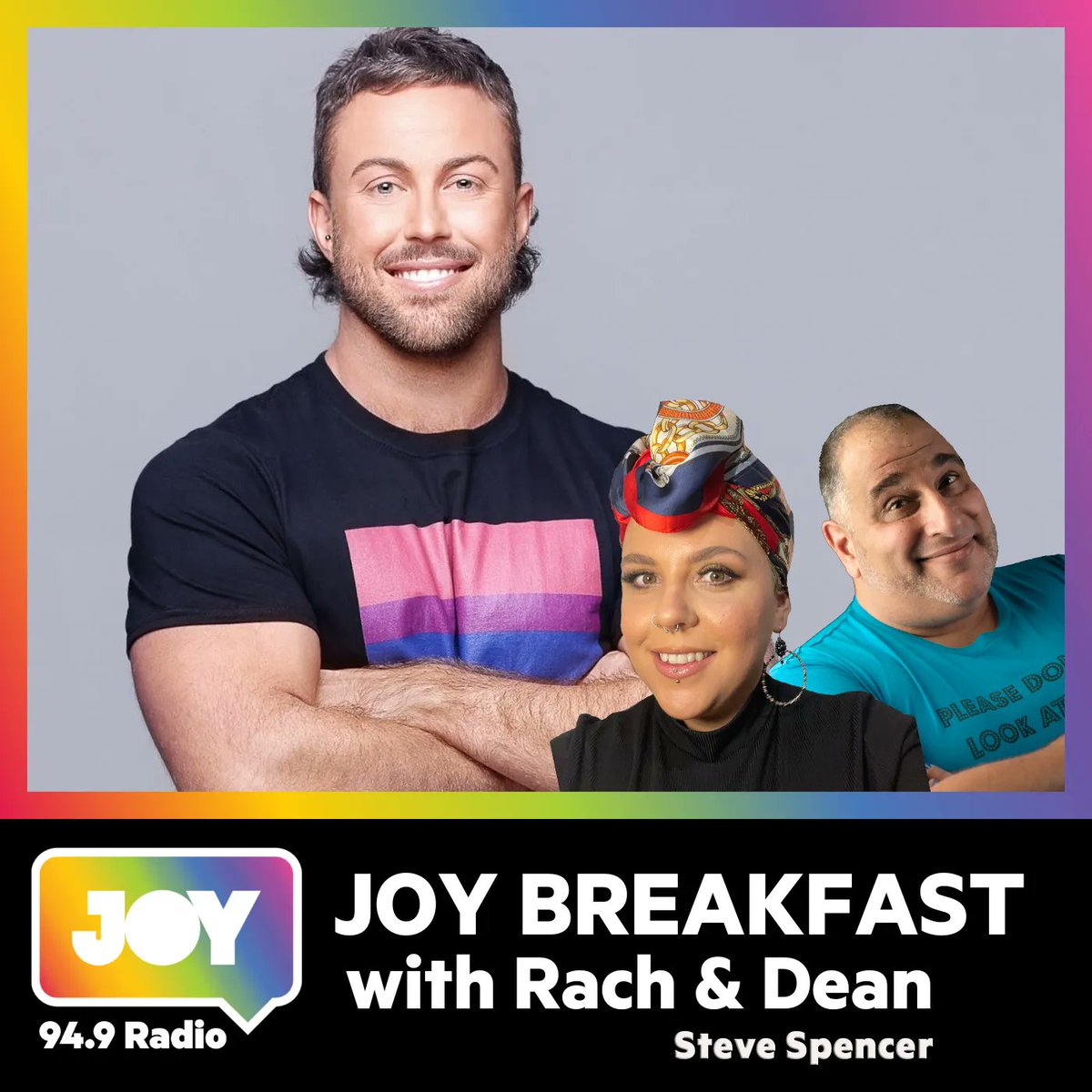 deanarcuri's tweet photo. Bisexual Awareness Month is happening right now, and this morning we are joined by Steven Spencer to talk bipride, disability, and why we need more of it.
Join us now via @JOY949 / @IHeartRadio
#Startwithus https://t.co/xHbhFiE4hu